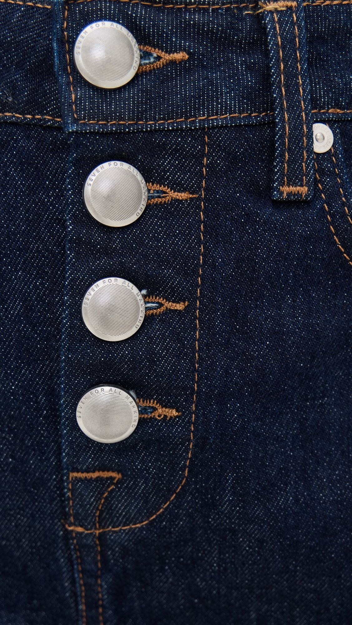 7 For All Mankind Kori Shorts Smoove