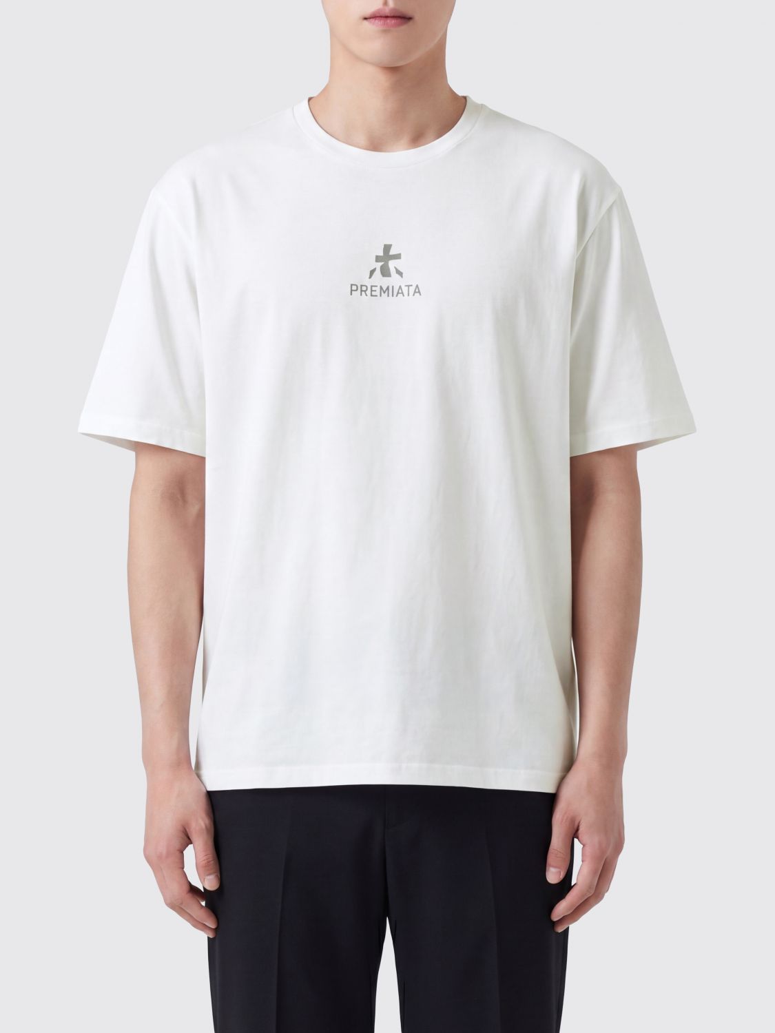 T-Shirt Men color White