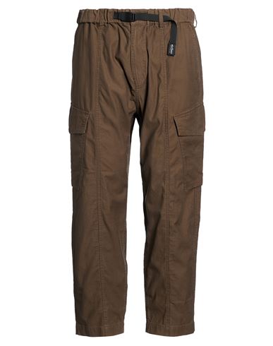 Man Pants Military green Size L Cotton