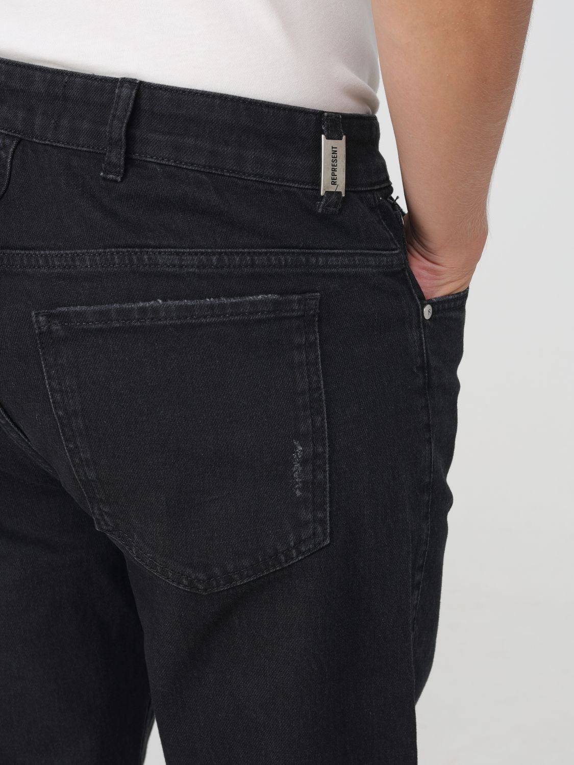 Jeans Men color Black