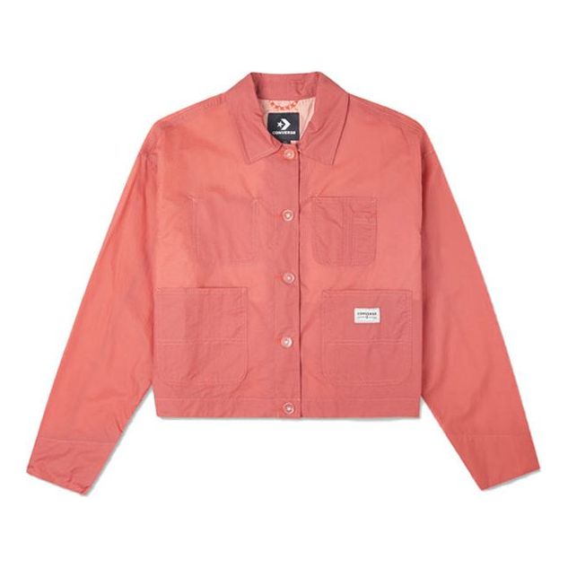 (WMNS) SHEER CHORE COAT TERRACOTTA PINK PINK