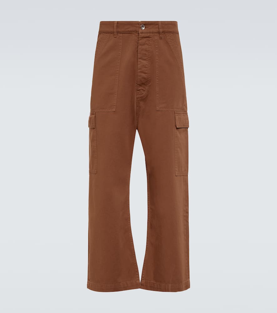Lido cotton cargo pants