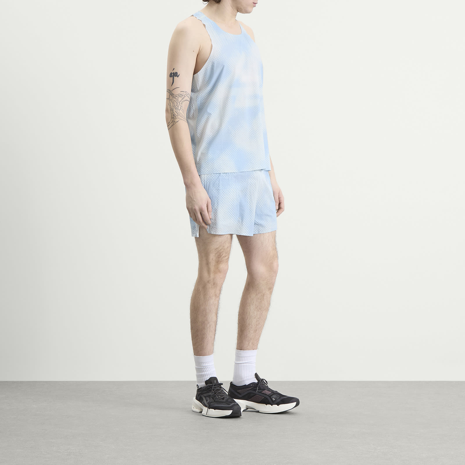 Men's Ultra Singlet Glacier Fade Out