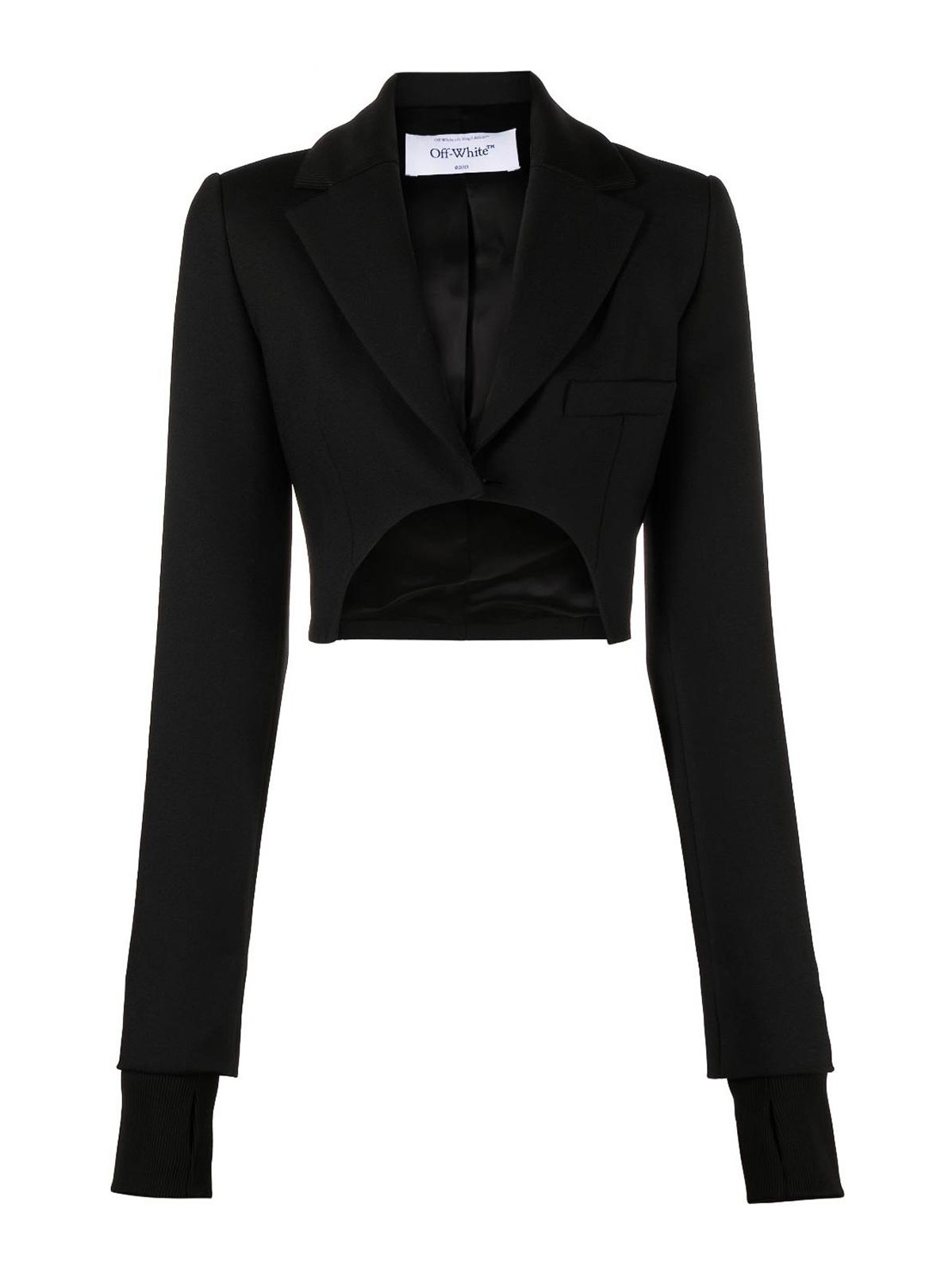 High-Low Blazer