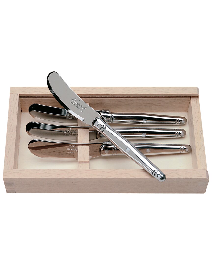 Laguiole Set of 4 Spreaders
