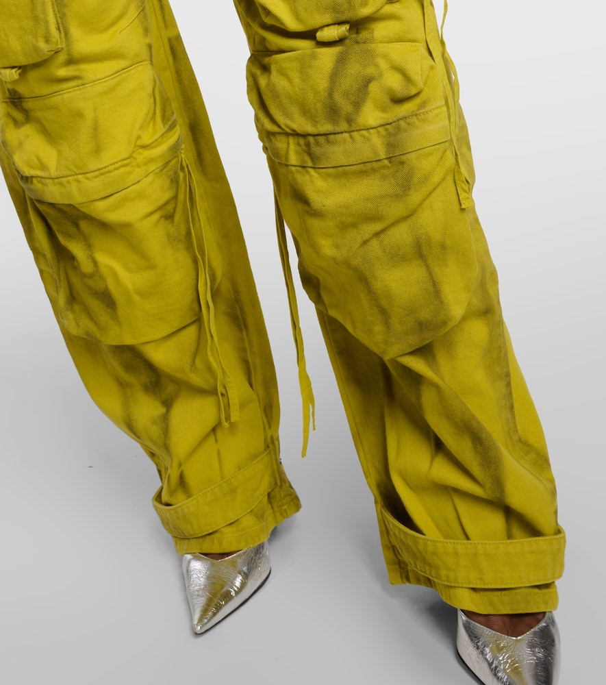 Fern mid-rise cargo jeans