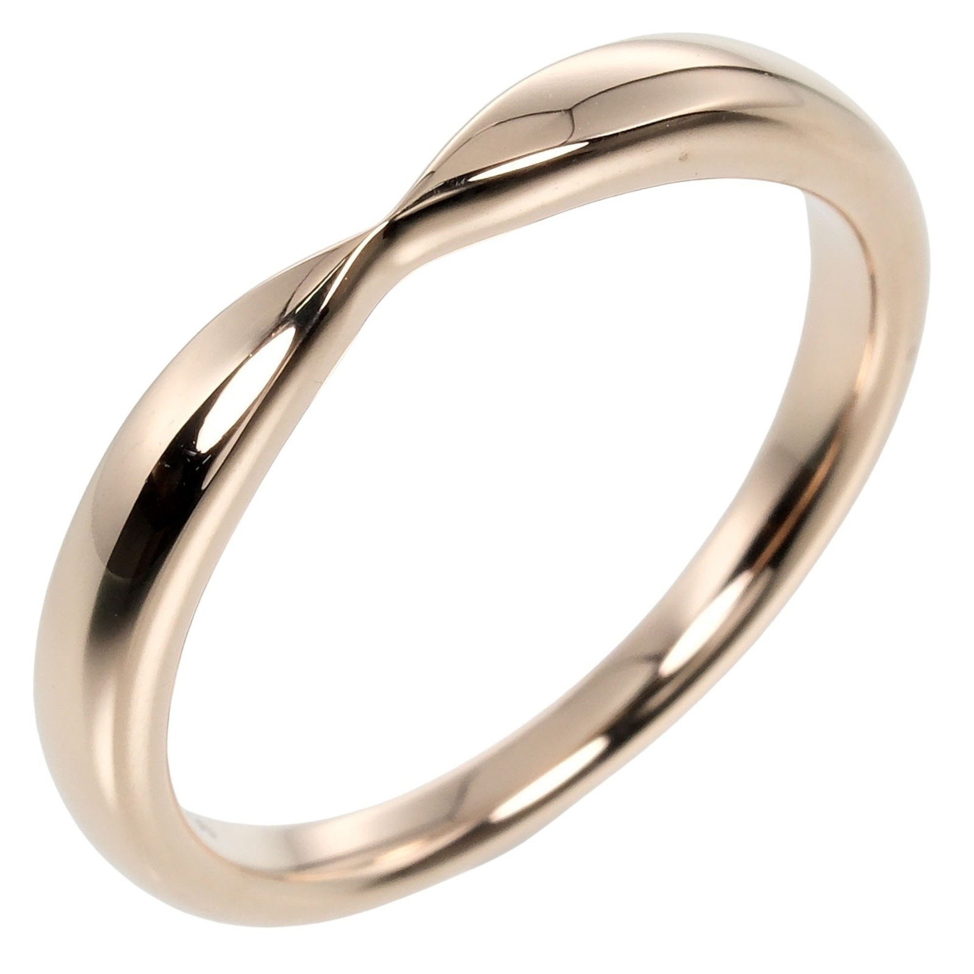 Tiffany Pink Band Ring (Pre-Owned)