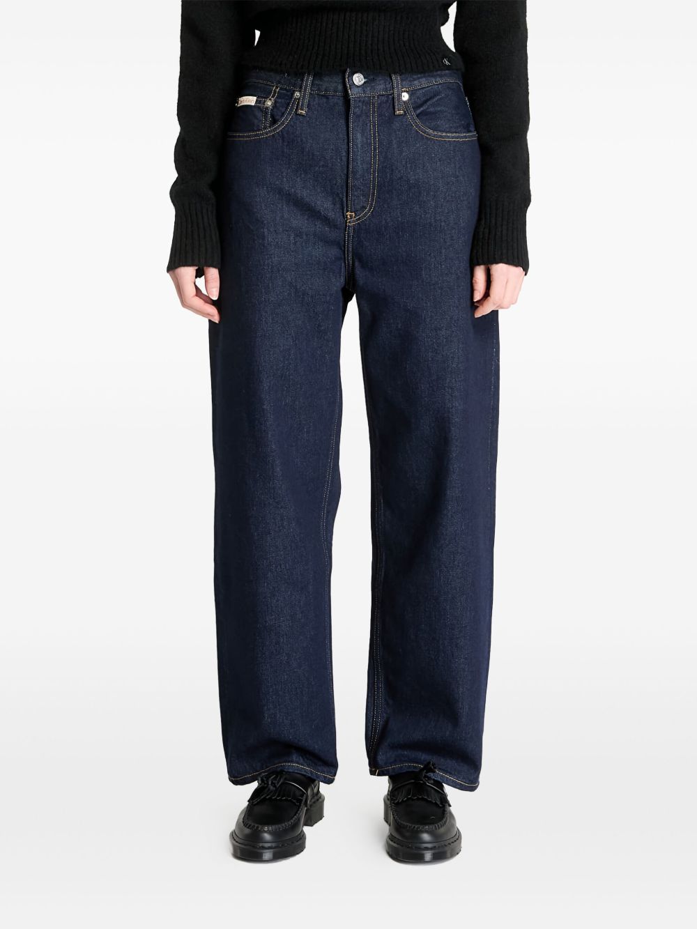 Calvin Klein Barrel jeans - Blue