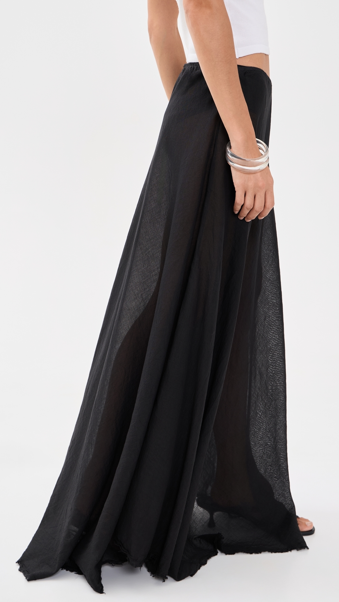 Elysia Maxi Skirt Black