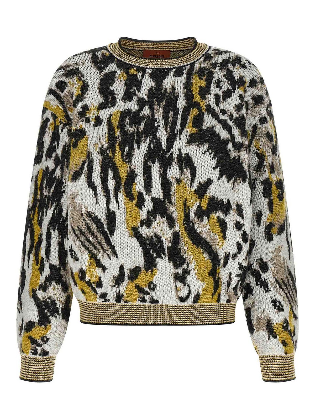 Animalier Motif Sweater