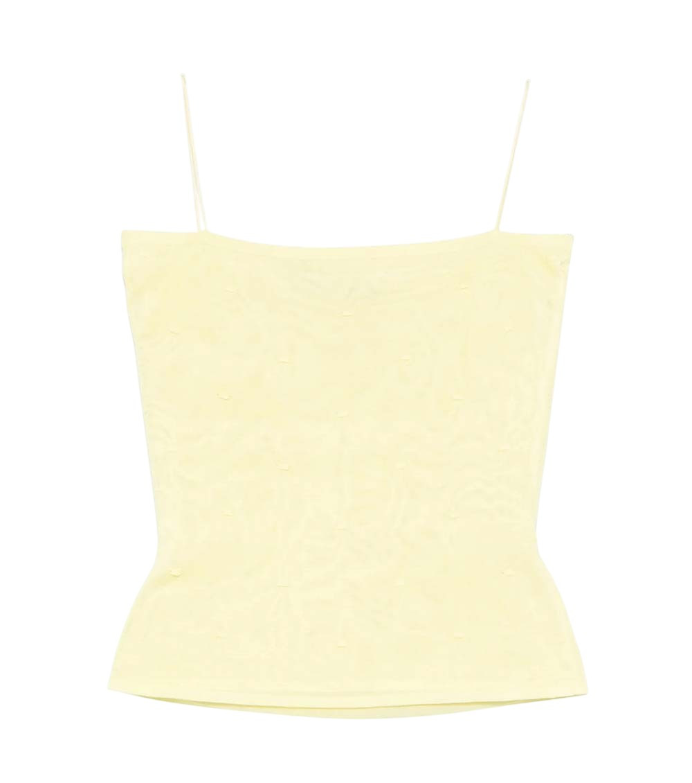 Top La Maille Plumetis
