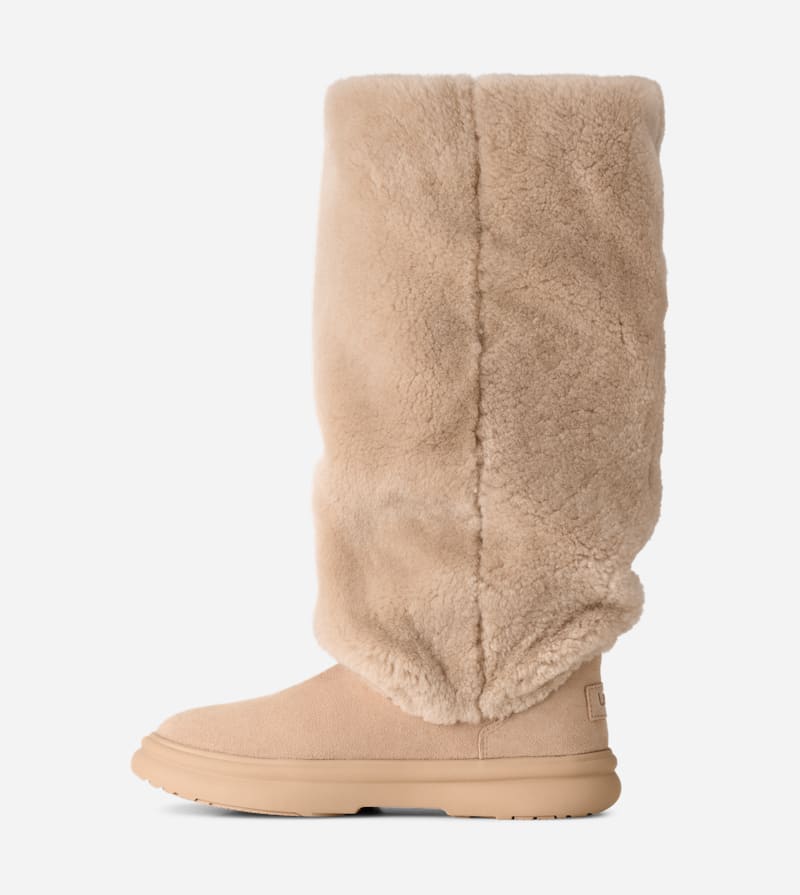 ® Women's Après City Tall Sheepskin in Moonlight