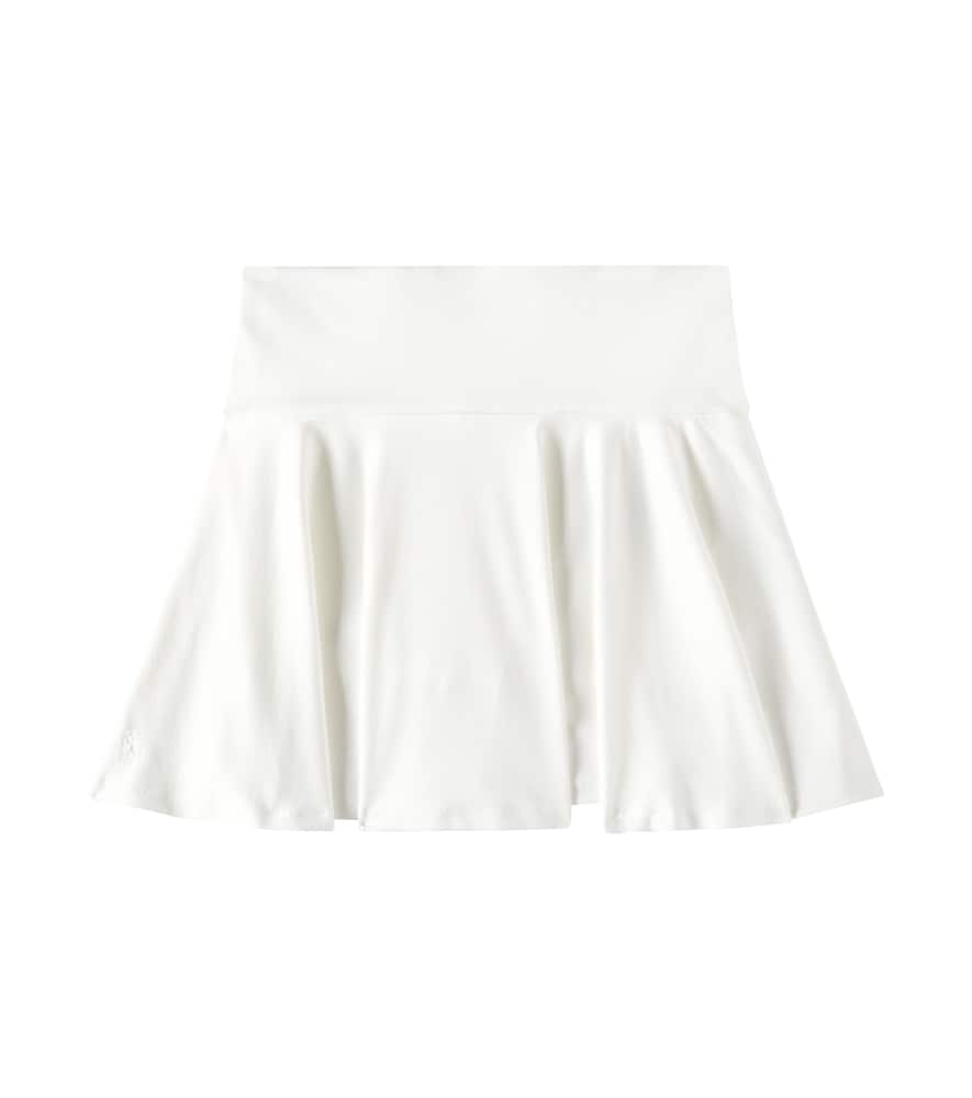 Polo Ralph Lauren Kids Ponte Roma ruffled skirt