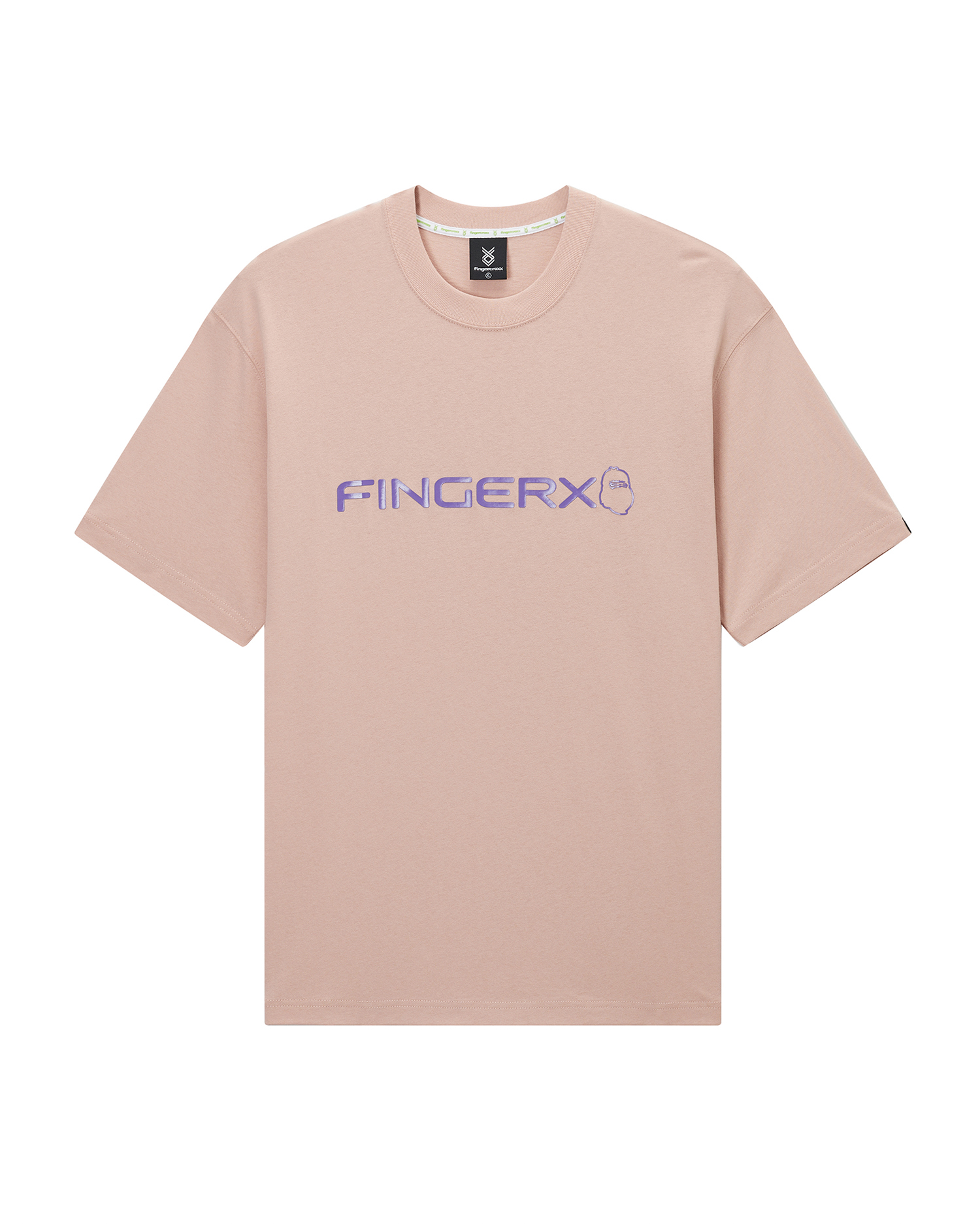 Logo print tee