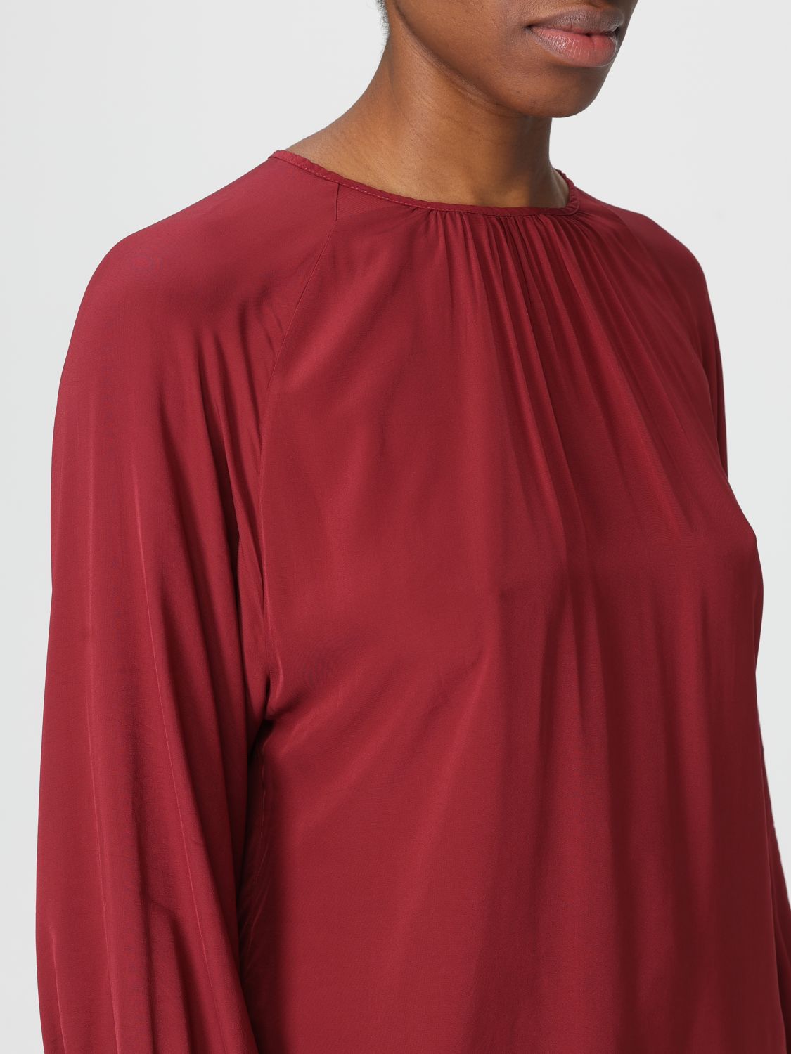 Shirt Woman color Red