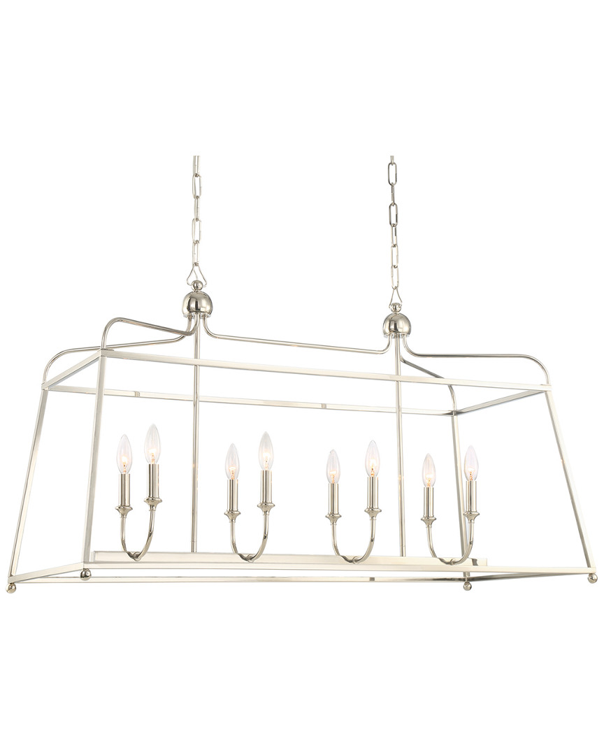8-Light Sylvan Chandelier