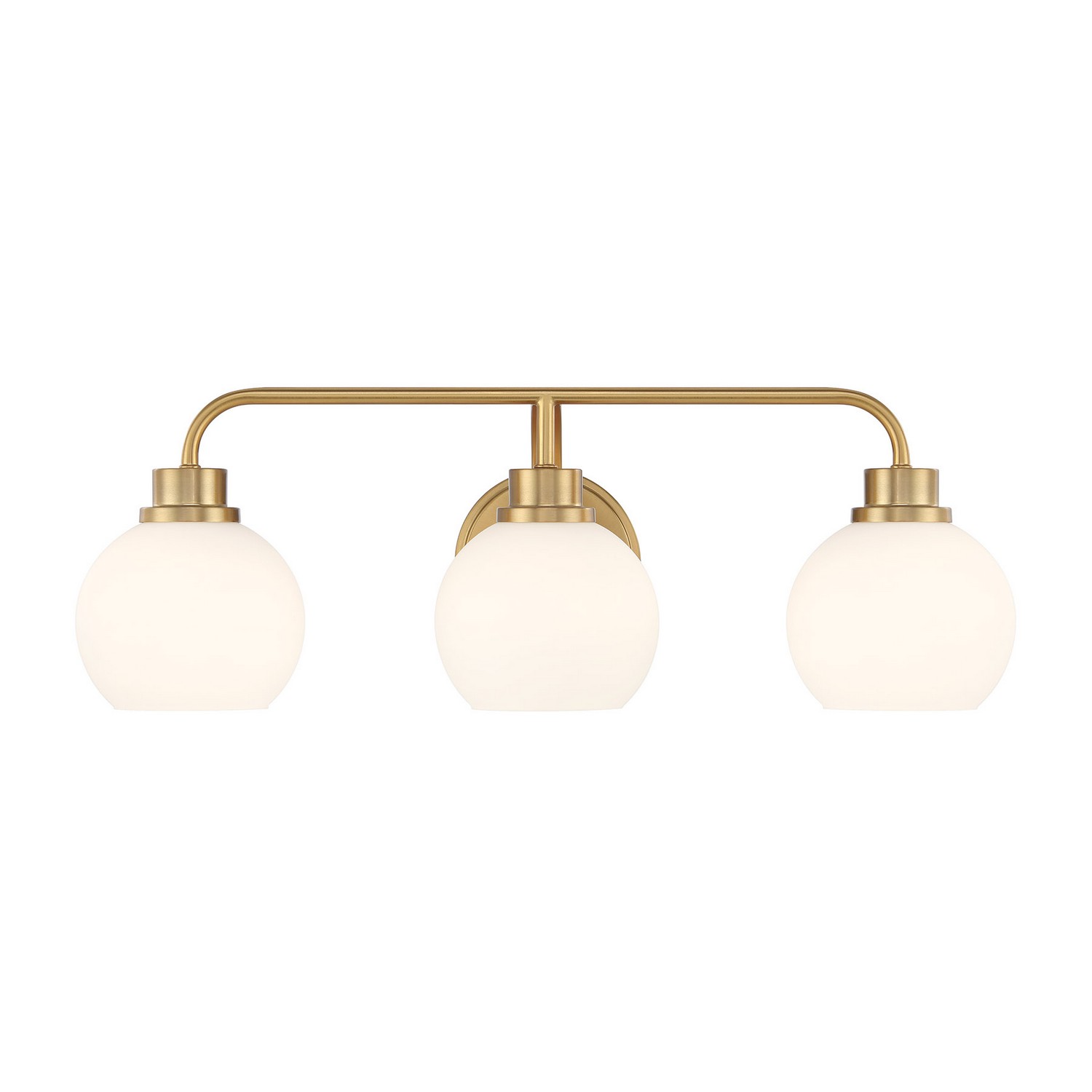 Bathroom Vanity Light in Natural Bra