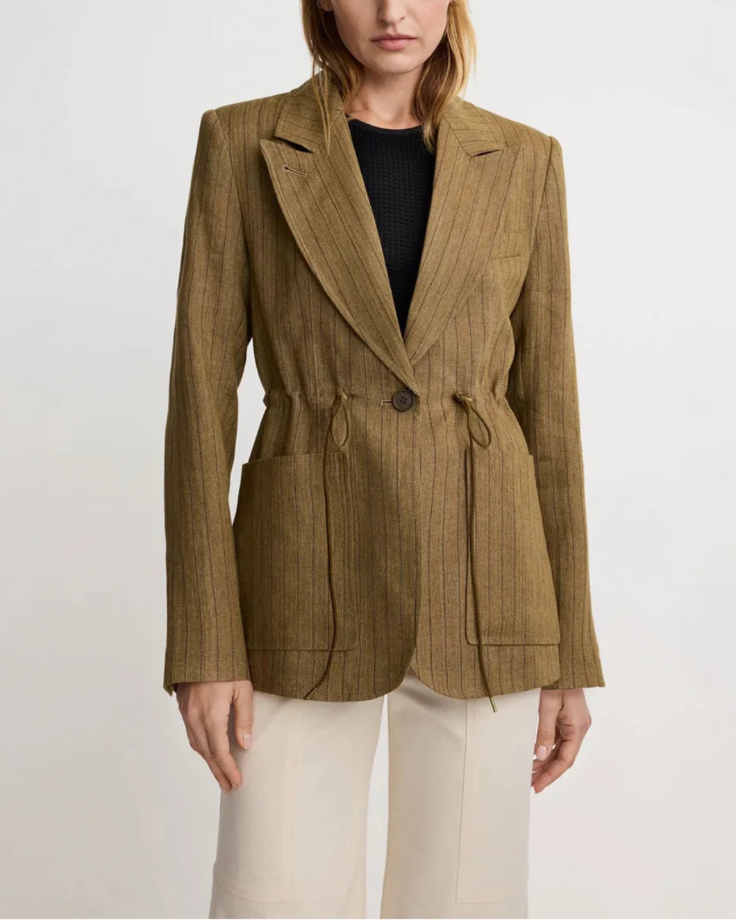 Drawcord Blazer