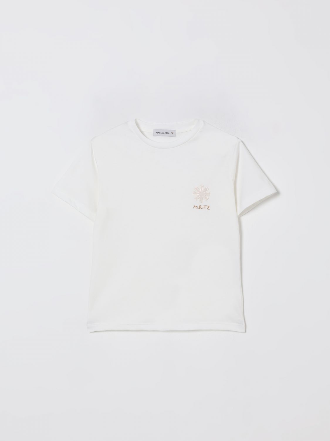 T-Shirt Kids color White
