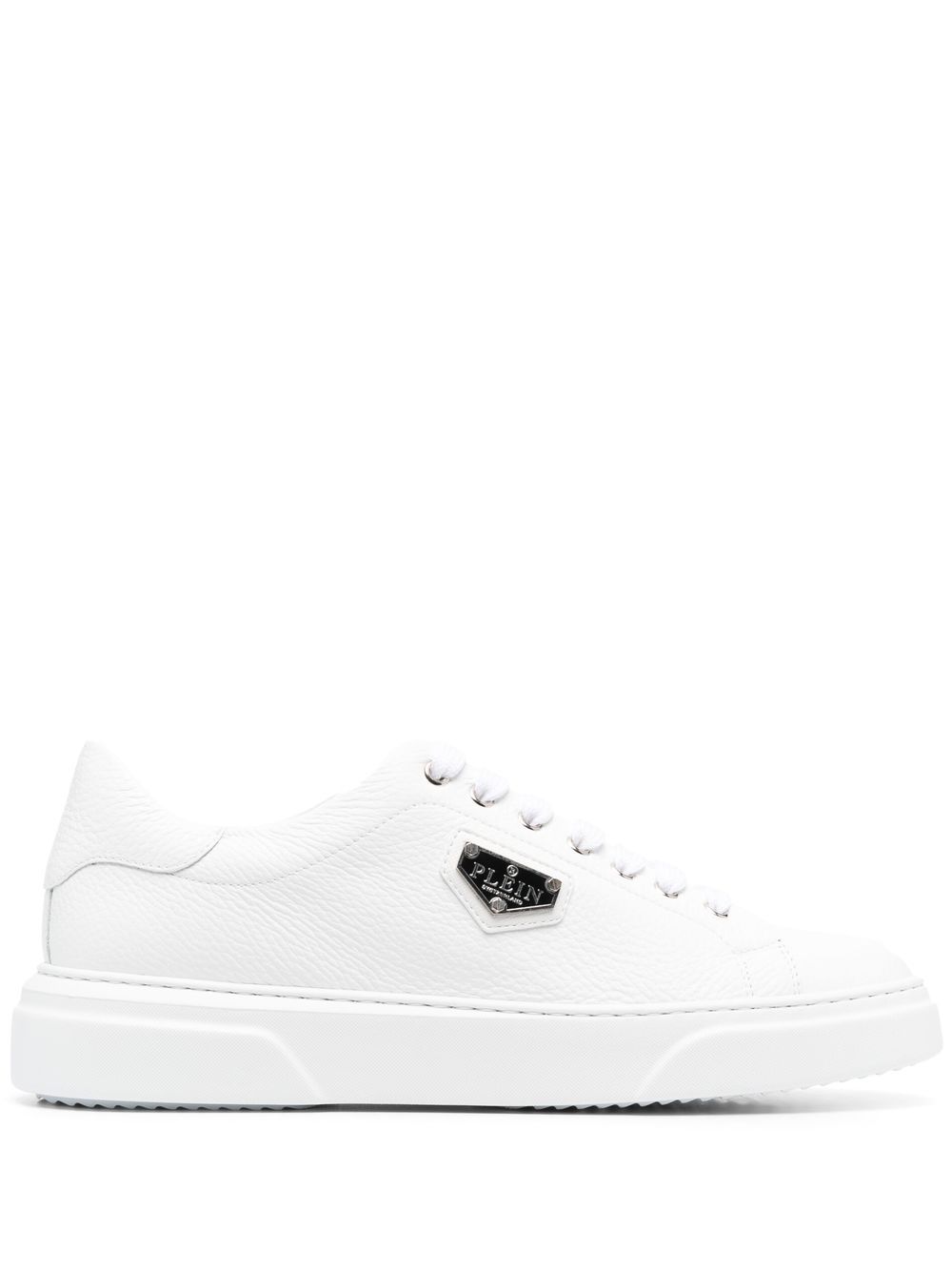 Iconic Plein low-top sneakers - White