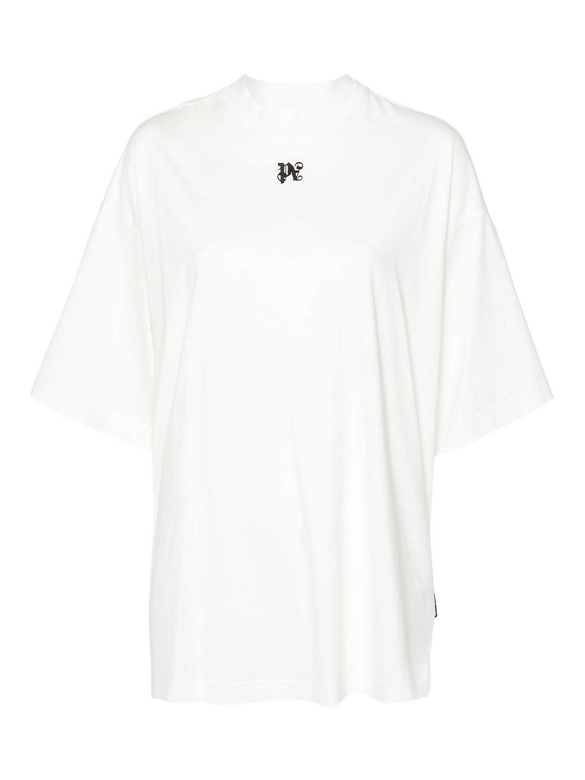 Wings-print T-shirt - White
