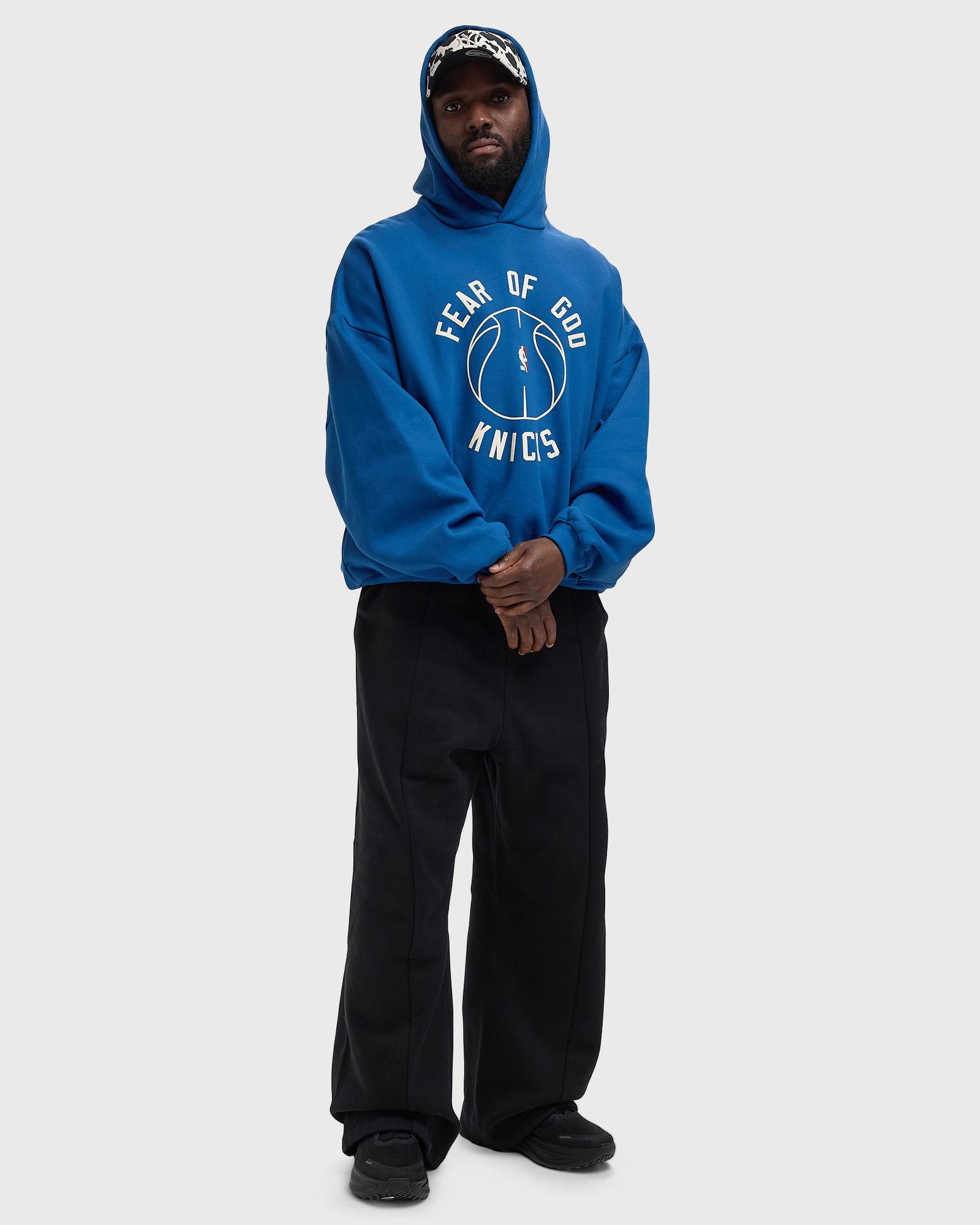 KNICKS X Barkley Hendricks 90'S HOODIE
