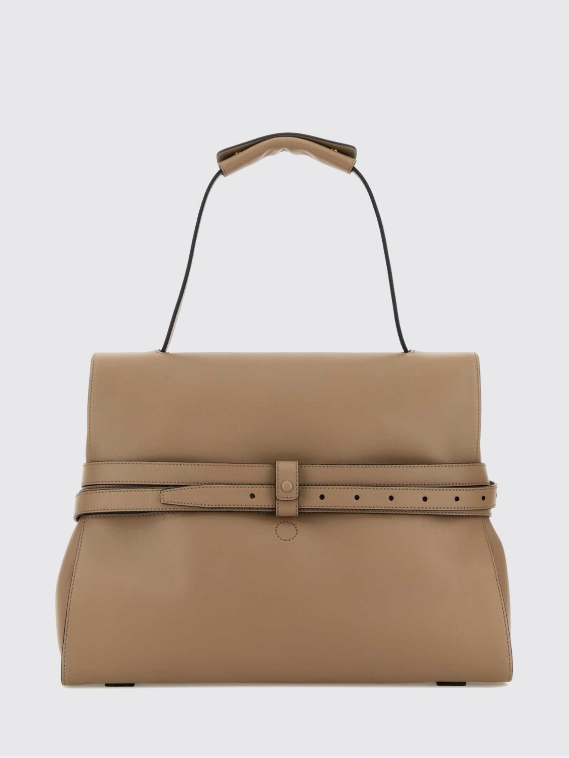 Handbag Woman color Beige