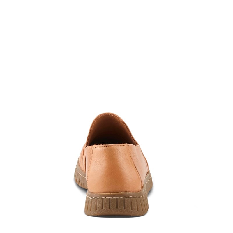 Women's Patton Ruched Slip On Shoes (CAMEL)