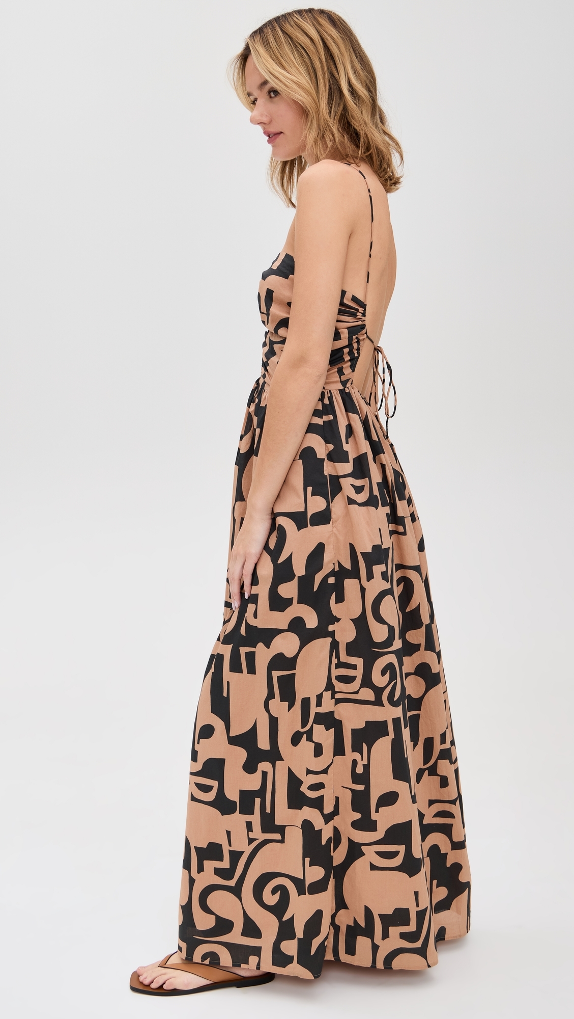 Silvia Dress Santorini Sand