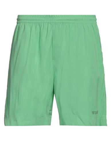 Man Shorts & Bermuda Shorts Green