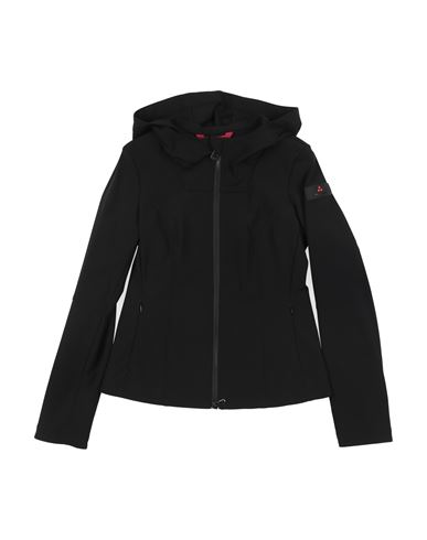 Peuterey Kid Girl Jacket Black Size 10 Polyamide, Polyester, Elastane