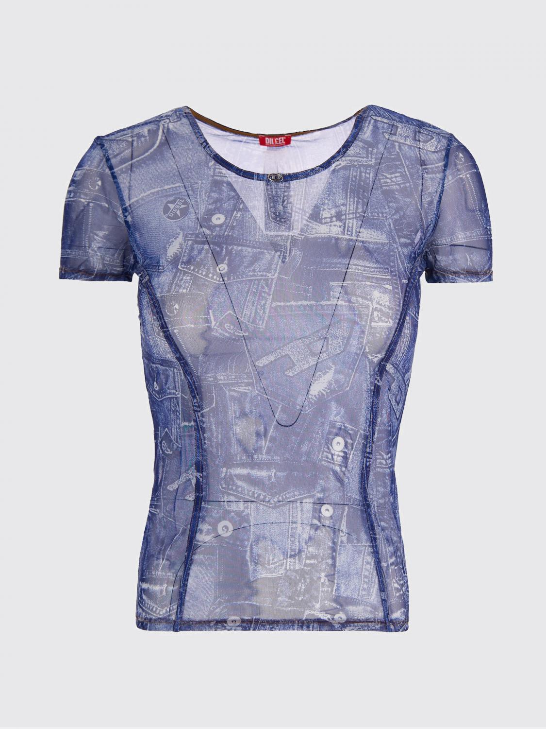 T-Shirt Woman color Blue