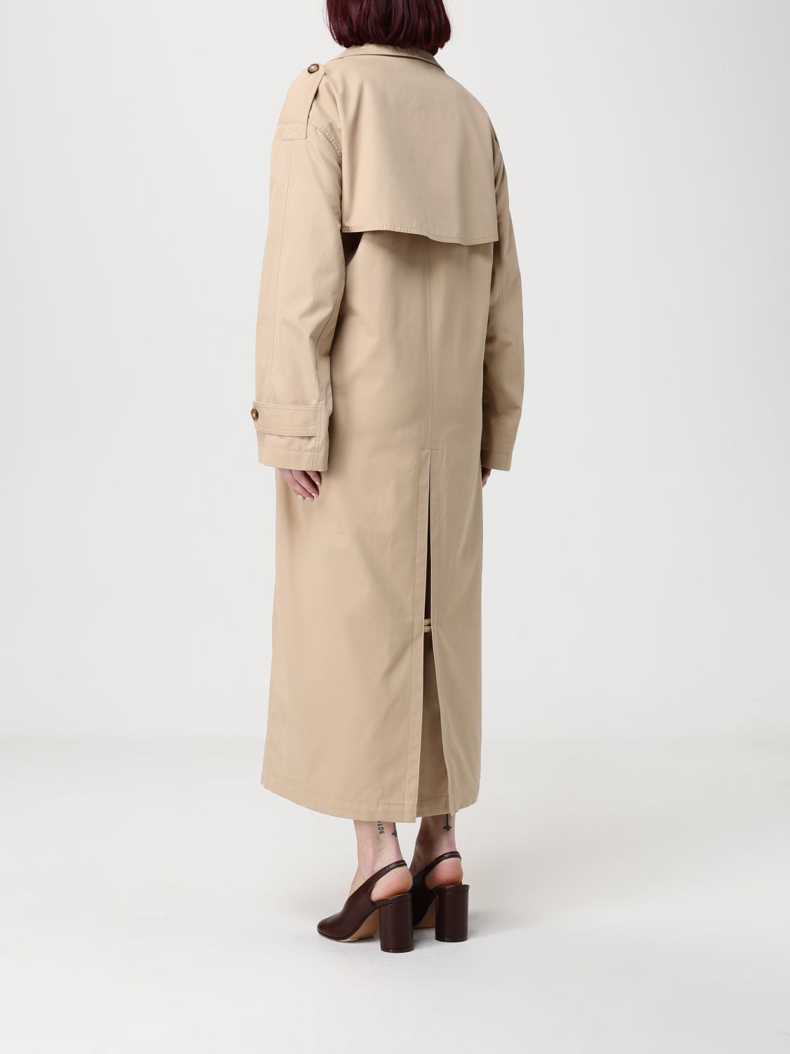 Coat Woman color Beige