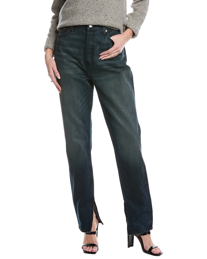 Midnight Super High Drainpipe Jean