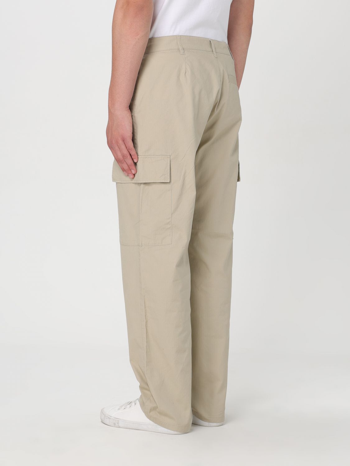 Pants Men color Sand
