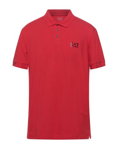 Man Polo shirt Red