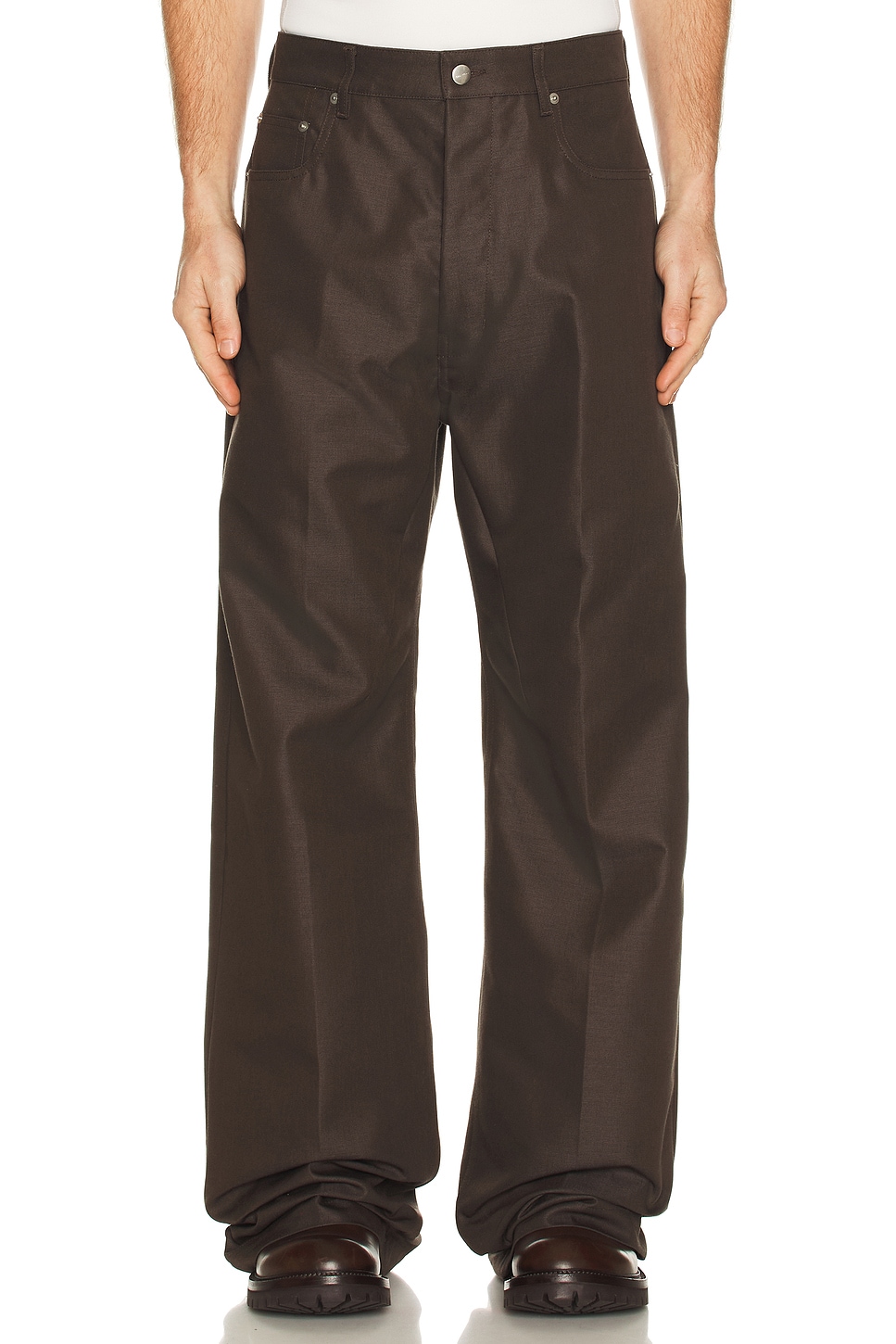 Rick Owens Geth Jeans in Grey