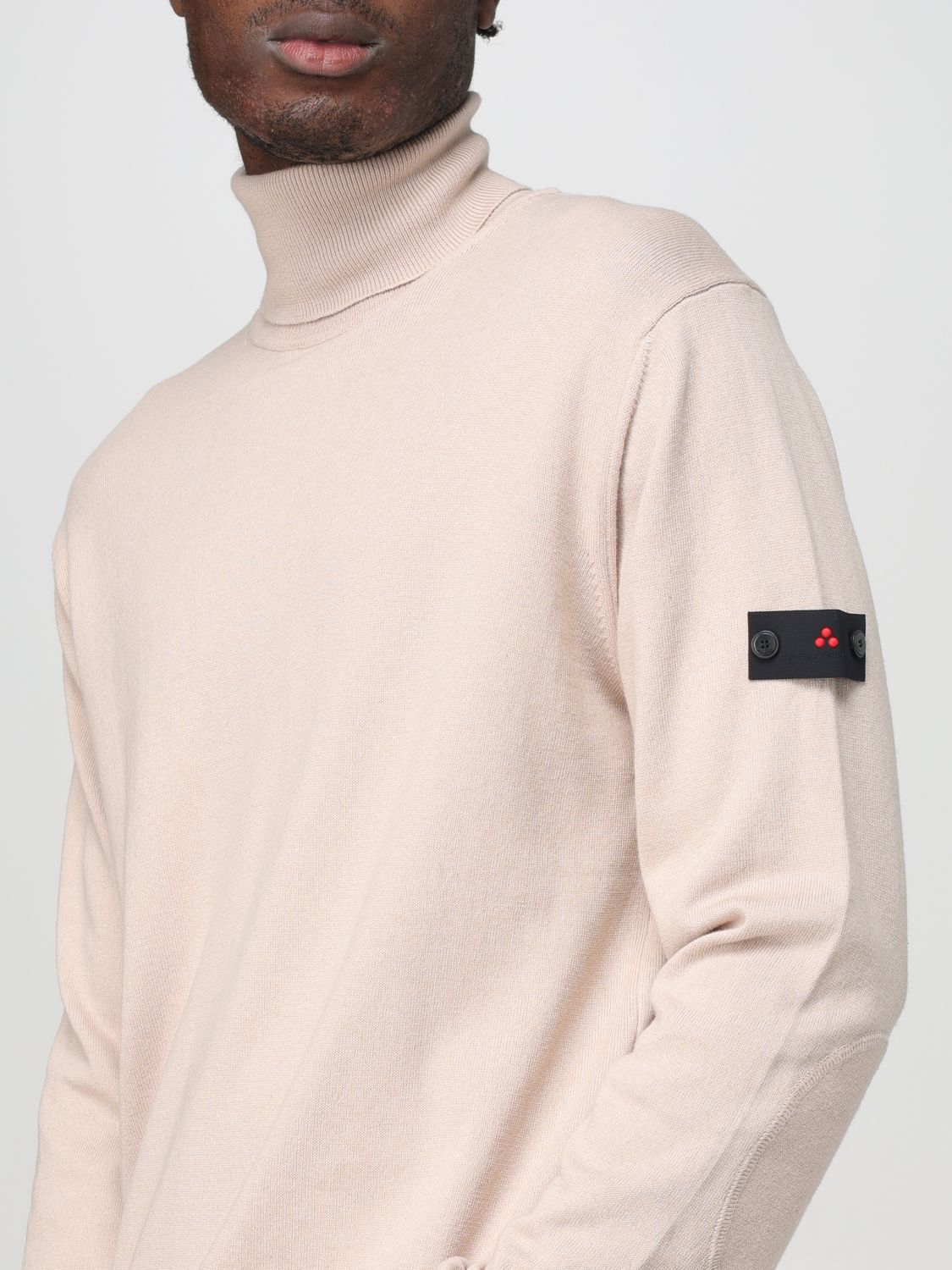 Sweater Men color Beige