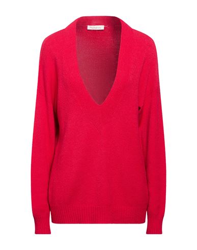 Woman Sweater Magenta Size M Viscose, Polyester, Polyamide