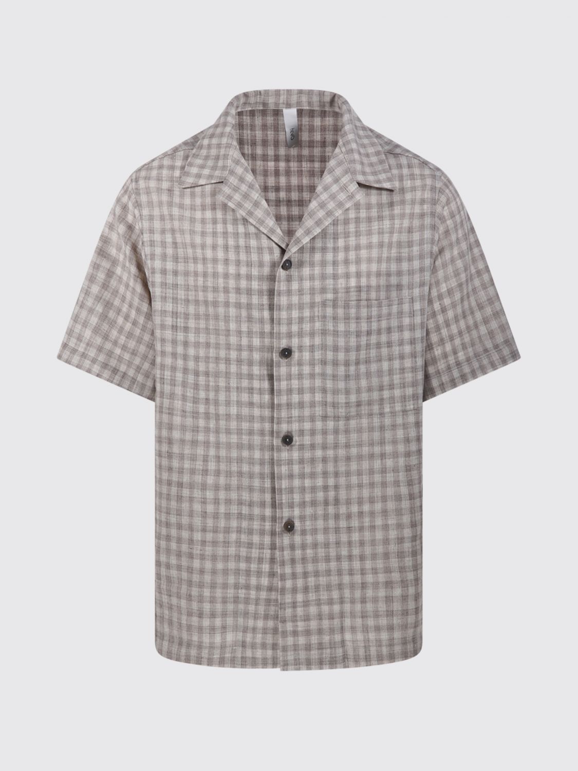 Shirt Men color Beige