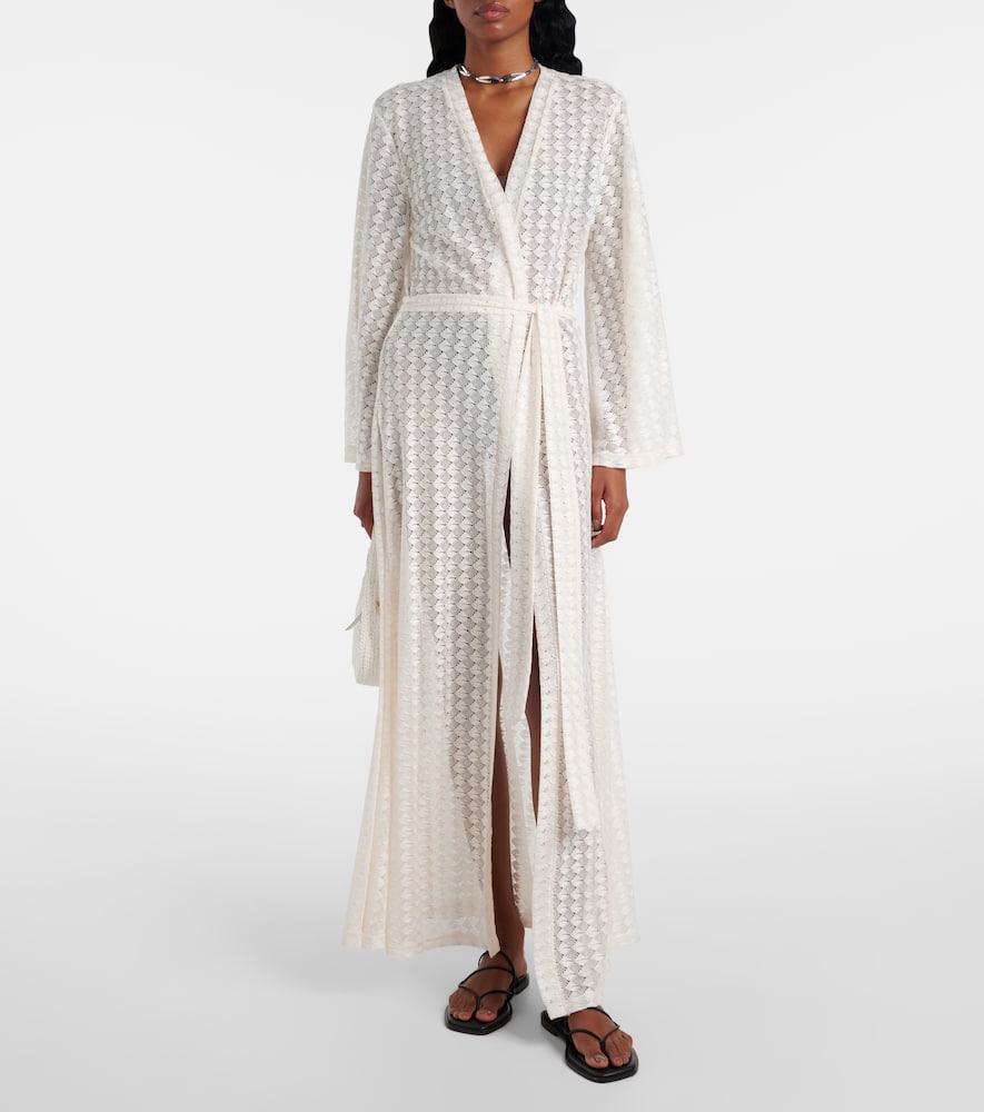 Melissa wrap dress