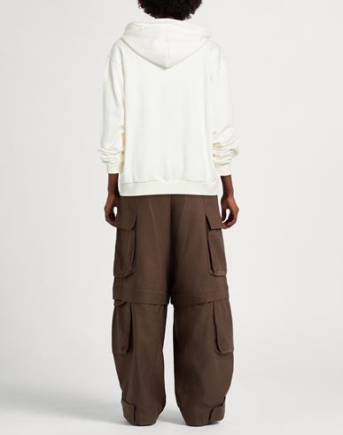 Woman Sweatshirt White Size 3 Cotton, Elastane