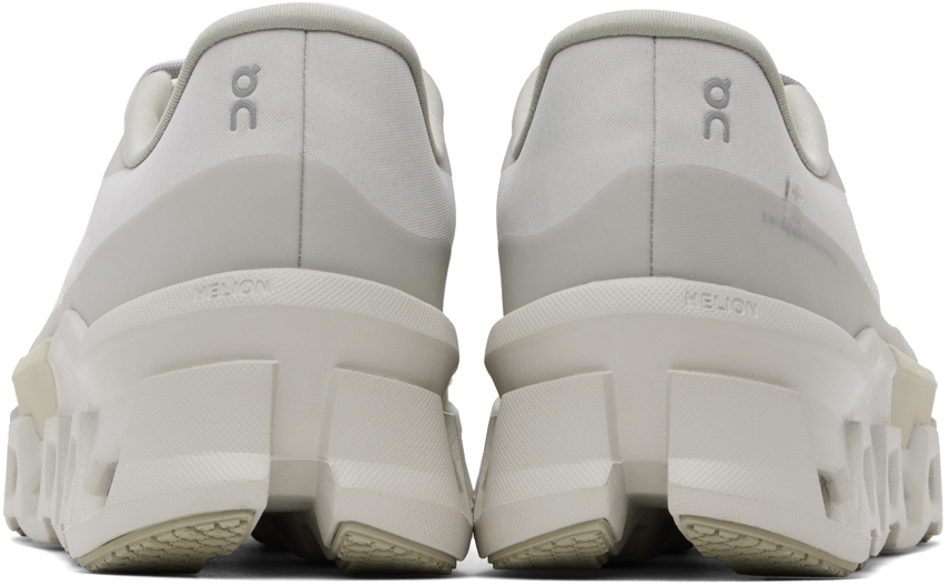 Off-White & Gray ON Edition 7.0 Cloudmonster 2 Sneakers