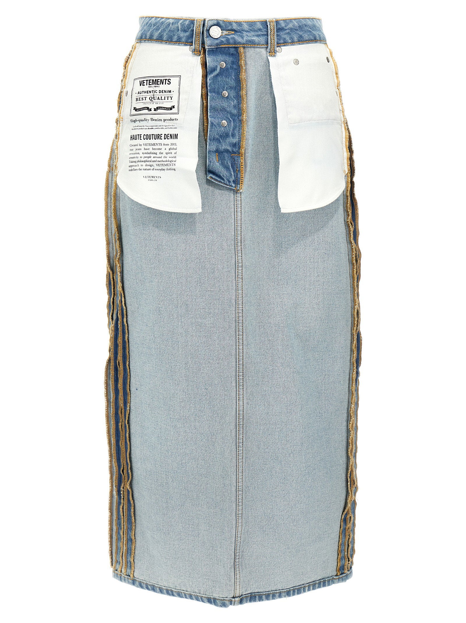 Inside-out Skirt