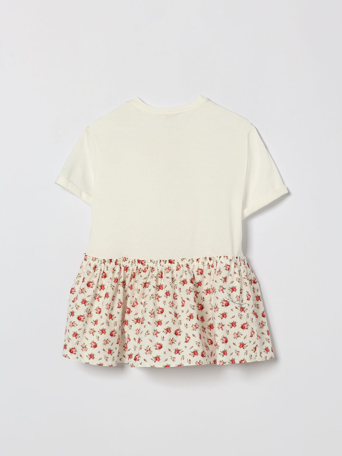 Dress Kids color White