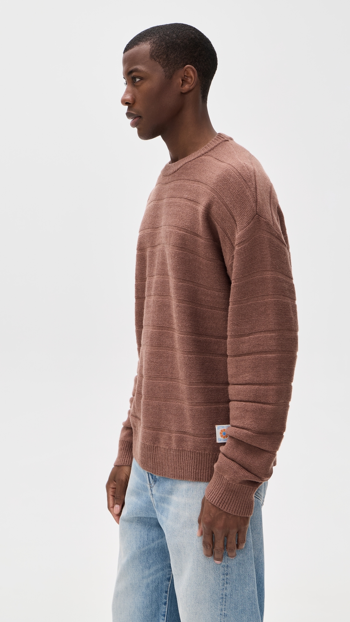 Jackson Knit Sweater Vintage Clay