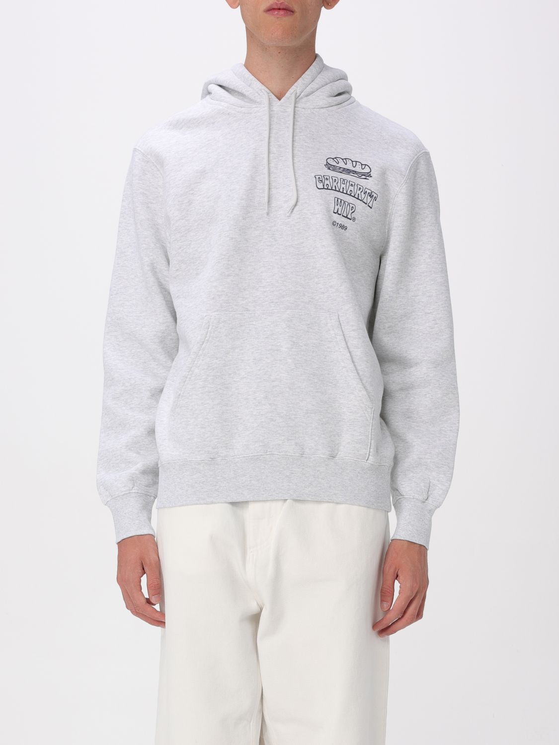 Sweatshirt Men color Grey