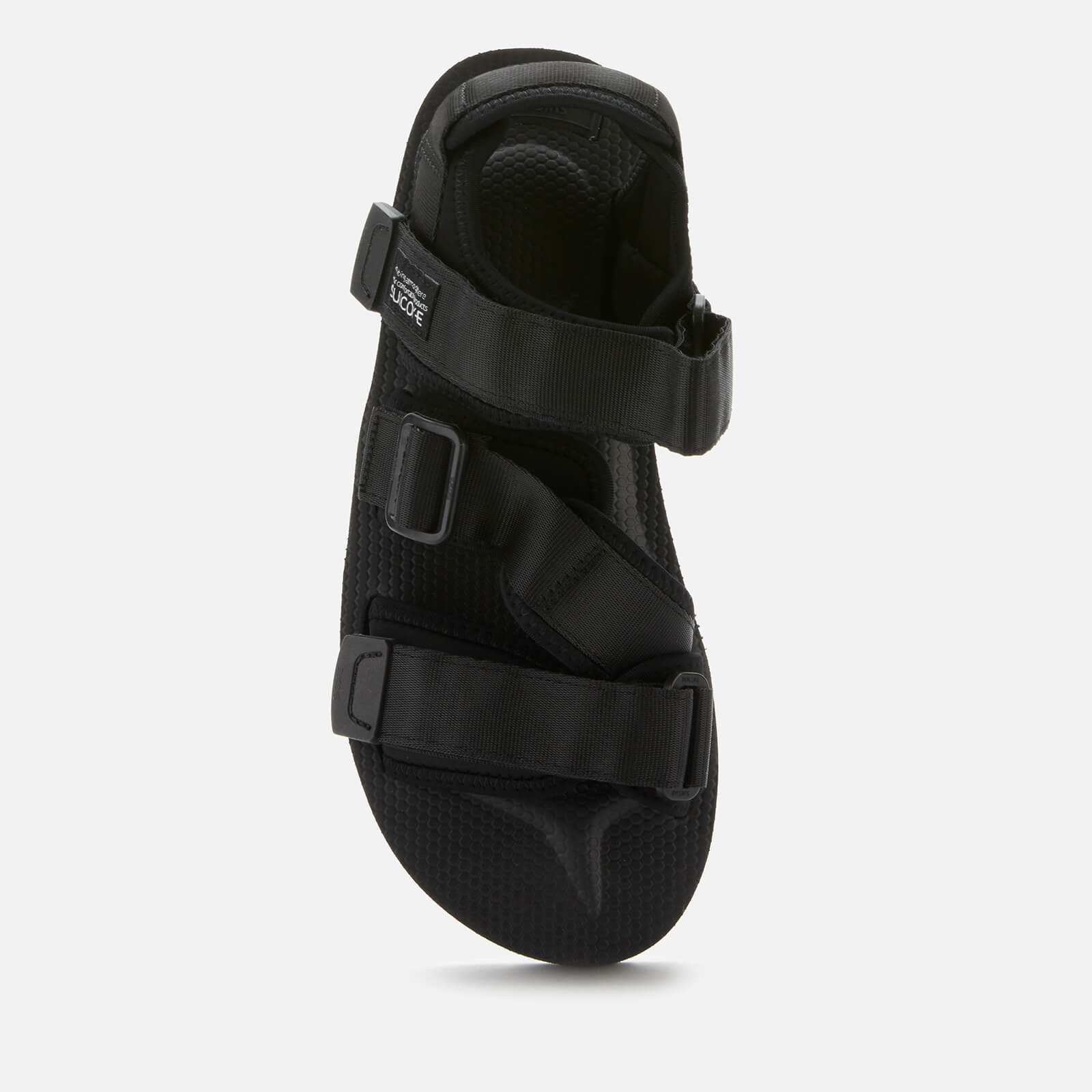 Suicoke Women's Kisee-Vpo Flatform Sandals - Black - UK