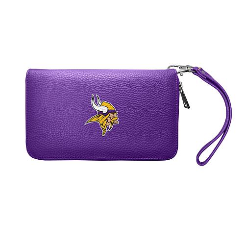 Officially Licensed NFL Zip Organizer Wallet