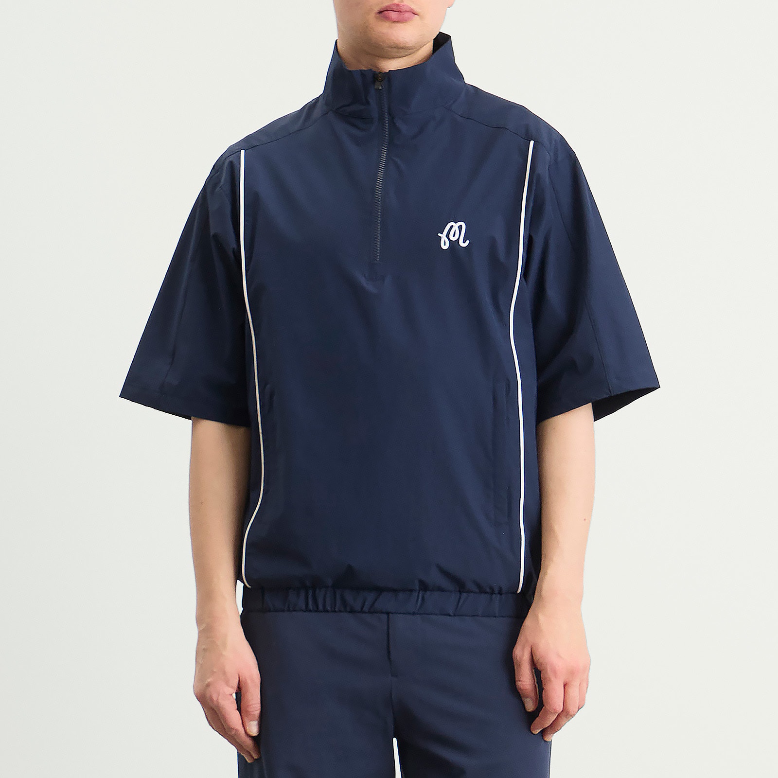 Men's Links Wind Shirt Navy